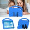 Case Cover Case Compatible with Lenovo Tab M10 Plus 3rd Gen TB125FU/T28f 2022 Case Tablet Case Shockproof Case,Lightweight Shockproof Handle with Stand Kid-Proof Case w Shoulder Strap Tablet Cover ( C view 3