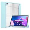Case Cover Case Compatible with Lenovo Tab M10 Plus (Gen 3 2022) 10.6"Tablet Case, TPU Slim Cover Auto Wake/Sleep Smart Case with Clear Transparent Back Shell Back Tablet Cover ( Color : Sky blue ) view 1