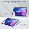 Case Cover Case Compatible with Lenovo Tab M10 Plus (Gen 3 2022) 10.6"Tablet Case, TPU Slim Cover Auto Wake/Sleep Smart Case with Clear Transparent Back Shell Back Tablet Cover ( Color : Sky blue ) view 3