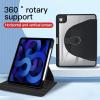 Case Cover Case Compatible with iPad Pro 11 2021,360 Rotating Stand Smart Tablet Cover,Hard PC Back Shell Slim Case Hard Shell Folio Case Cover,Auto Sleep/Wake Tablet Case Tablet Cover ( Color : Pink view 2