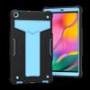 Case Cover Case Compatible with Samsung Galaxy Tab A 10.1 SM-T510/T515 10.1inch Case 2019,with Kickstand Three-Layer Hybrid Full Body Case Rugged Shock-Proof Fall Protection Cover Tablet Cover ( Color view 1