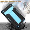 Case Cover Case Compatible with Samsung Galaxy Tab A 10.1 SM-T510/T515 10.1inch Case 2019,with Kickstand Three-Layer Hybrid Full Body Case Rugged Shock-Proof Fall Protection Cover Tablet Cover ( Color view 2
