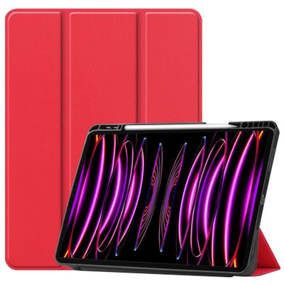Case Cover Compatible with Compatible with iPAD Pro 12.9 2022 12.9inch Tablet Case Ultra Slim Protective Cover,Auto Wake Sleep,Lightweight Protective Case Smart Cover w/Pencil Holder Tablet Cover ( Co