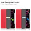 Case Cover Compatible with Compatible with iPAD Pro 12.9 2022 12.9inch Tablet Case Ultra Slim Protective Cover,Auto Wake Sleep,Lightweight Protective Case Smart Cover w/Pencil Holder Tablet Cover ( Co view 2