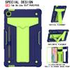 Case Cover Case Compatible with Samsung Galaxy Tab S6 Lite de 10.4 inch,Modelo SM-P610,with Kickstand Three-Layer Hybrid Full Body Case Rugged Shock-Proof Fall Protection Cover Tablet Cover ( Color : view 2