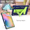 Case Cover Case Compatible with Samsung Galaxy Tab S6 Lite de 10.4 inch,Modelo SM-P610,with Kickstand Three-Layer Hybrid Full Body Case Rugged Shock-Proof Fall Protection Cover Tablet Cover ( Color : view 3