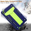 Case Cover Case Compatible with Samsung Galaxy Tab S6 Lite de 10.4 inch,Modelo SM-P610,with Kickstand Three-Layer Hybrid Full Body Case Rugged Shock-Proof Fall Protection Cover Tablet Cover ( Color : view 4