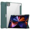 Case Cover Case Compatible with iPAD Pro 12.9 2022 12.9inch Tablet Case, TPU Slim Cover with Pencil Holder, Auto Wake/Sleep Smart Case with Clear Transparent Back Shell Back Tablet Cover ( Color : Dar view 1
