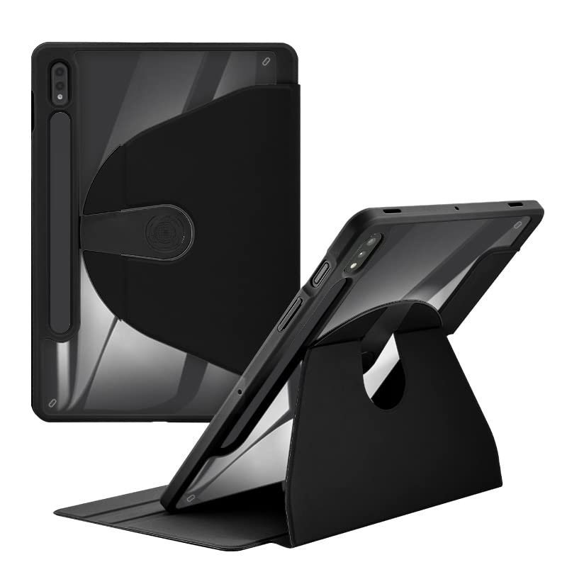 Case Cover Case Compatible with Samsung Galaxy Tab A8.0 T290/T295/T297,360 Rotating Stand Smart Tablet Cover,Hard PC Back Shell Slim Case Hard Shell Folio Case Cover,Auto Sleep/Wake Tablet Case Table