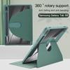 Case Cover Case Compatible with Samsung Galaxy Tab A8.0 T290/T295/T297,360 Rotating Stand Smart Tablet Cover,Hard PC Back Shell Slim Case Hard Shell Folio Case Cover,Auto Sleep/Wake Tablet Case Table view 2