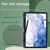 Case Cover Case Compatible with Samsung Galaxy Tab A8.0 T290/T295/T297,360 Rotating Stand Smart Tablet Cover,Hard PC Back Shell Slim Case Hard Shell Folio Case Cover,Auto Sleep/Wake Tablet Case Table view 3