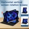 Case Cover Case Compatible with iPad Mini6 8.3 inch,360 Rotating Stand Smart Tablet Cover,Hard PC Back Shell Slim Case Hard Shell Folio Case Cover,Auto Sleep/Wake Tablet Case Tablet Cover ( Color : P view 3