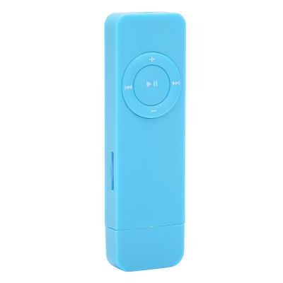 Portable MP3 Player, Lossless Sound MP3 Music Player Support Up to 64GB Mini Music Player for Students Running Travel (Blue)
