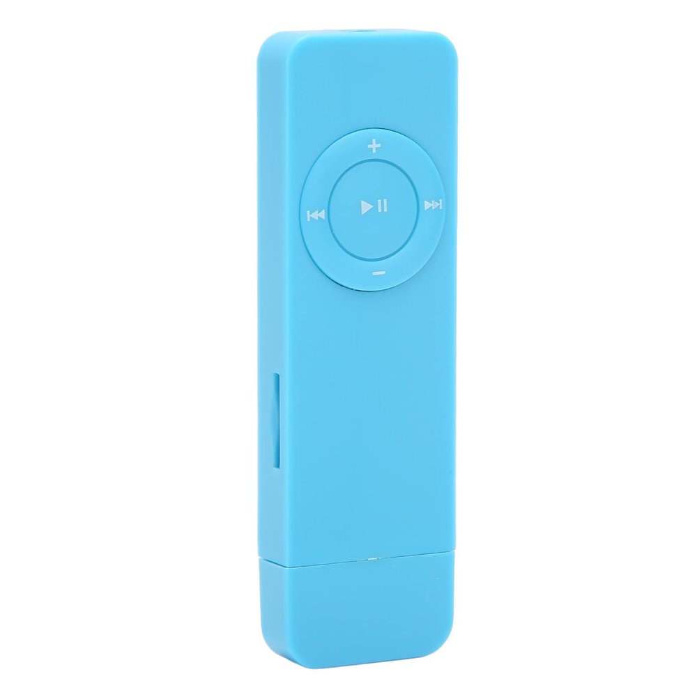 Portable MP3 Player, Lossless Sound MP3 Music Player Support Up to 64GB Mini Music Player for Students Running Travel (Blue)