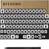 Bfenown Replacement Keycaps Keys Scissor Clips Hinge for MacBook Air 13.6 M2 A2681 2022 Year, 15.3 inch M2 A2941 2023 Year, MacBook Pro 14'' 16'' M2 M3 Pro Max A2779 A2780 A2918 A2991 A2992 2023 Year view 1