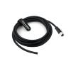 Alvin's Cables M12 8 Pin Female Connector Aviation Socket Shielded Cable for Cognex in-Sight Industrial Camera, Industrial Device Network, Industrial Automation Control 2M/6.6ft view 1