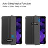 Case Cover Case Compatible with iPAD AIR5 10.9 2022,Compatible with iPAD AIR4 10.9 2020 Case,Tri-Fold Smart Tablet Case, Hard PC Back Shell Slim Case Multi- Viewing Angles Stand Hard Shell Folio Case view 2