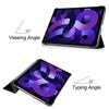 Case Cover Case Compatible with iPAD AIR5 10.9 2022,Compatible with iPAD AIR4 10.9 2020 Case,Tri-Fold Smart Tablet Case, Hard PC Back Shell Slim Case Multi- Viewing Angles Stand Hard Shell Folio Case view 3