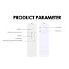 MP3 Player, Portable Lossless Sound MP3 Music Player Support Up to 64GB Mini Music Player for Students Running Travel (White) view 2