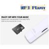 MP3 Player, Portable Lossless Sound MP3 Music Player Support Up to 64GB Mini Music Player for Students Running Travel (White) view 3