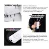 MP3 Player, Portable Lossless Sound MP3 Music Player Support Up to 64GB Mini Music Player for Students Running Travel (White) view 4