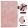 Case Cover Compatible With 6-inch All-new Kindle 11th Generation 2022 Release PU Leather Case Flip Wallet Protective Cover Tree Of Life Tablet Case Card Slot Tablet PC Cover Tablet Cover ( Color : Ros view 2