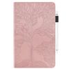Case Cover Compatible With 6-inch All-new Kindle 11th Generation 2022 Release PU Leather Case Flip Wallet Protective Cover Tree Of Life Tablet Case Card Slot Tablet PC Cover Tablet Cover ( Color : Ros view 3