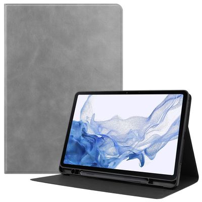 Case Cover Case Compatible with Samsung Galaxy Tab S8/S7 Case SM-X700/X706/T870/T875 11Inch Tablet, Premium PU Leather Business Stand Folio Cover, W Auto Wake/Sleep Case,Anti-shock, Anti-drop, Protect