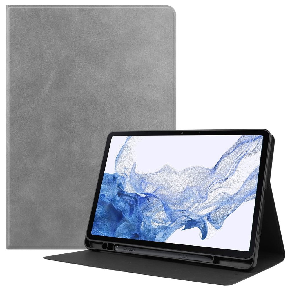 Case Cover Case Compatible with Samsung Galaxy Tab S8/S7 Case SM-X700/X706/T870/T875 11Inch Tablet, Premium PU Leather Business Stand Folio Cover, W Auto Wake/Sleep Case,Anti-shock, Anti-drop, Protect