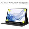 Case Cover Case Compatible with Samsung Galaxy Tab S8/S7 Case SM-X700/X706/T870/T875 11Inch Tablet, Premium PU Leather Business Stand Folio Cover, W Auto Wake/Sleep Case,Anti-shock, Anti-drop, Protect view 3