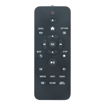 2IN1 RC-5711 RC-5721 New Replacement Remote Control fit for Philips Blu-ray DVD Player DVP3602 DVP2880 DVP2881 DVP3602/F8 DVP2880/F7 DVP3602/F7 VD2433 DVP2882 DVP3600 DVP2880/58 DVP2880/12