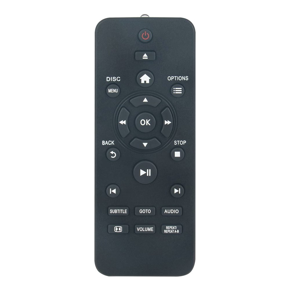 2IN1 RC-5711 RC-5721 New Replacement Remote Control fit for Philips Blu-ray DVD Player DVP3602 DVP2880 DVP2881 DVP3602/F8 DVP2880/F7 DVP3602/F7 VD2433 DVP2882 DVP3600 DVP2880/58 DVP2880/12