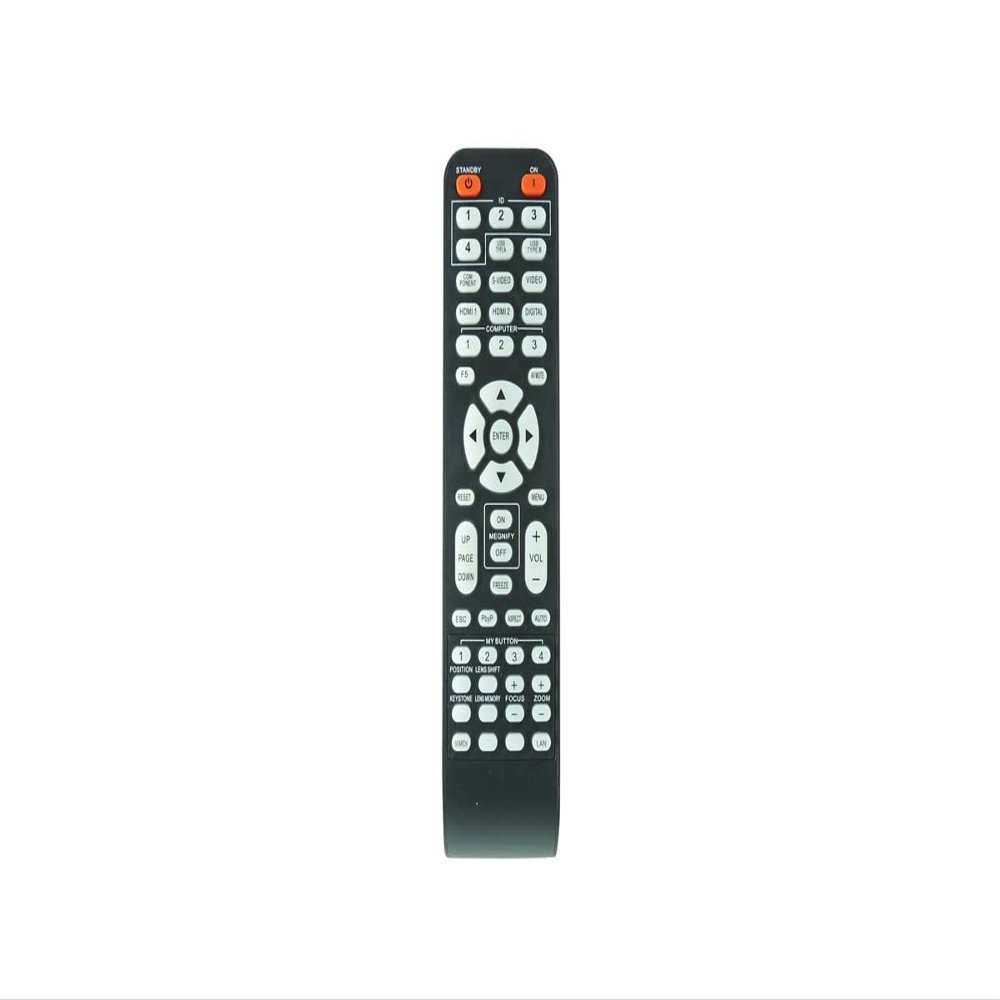 HCDZ Replacement Remote Control for Dukane ImagePro 8972W 8972WA 8974WU 8950W 8950WU 8973W 8973WA 8975WUA 8976SX 8979WU 3LCD WUXGA Conference Room Projector