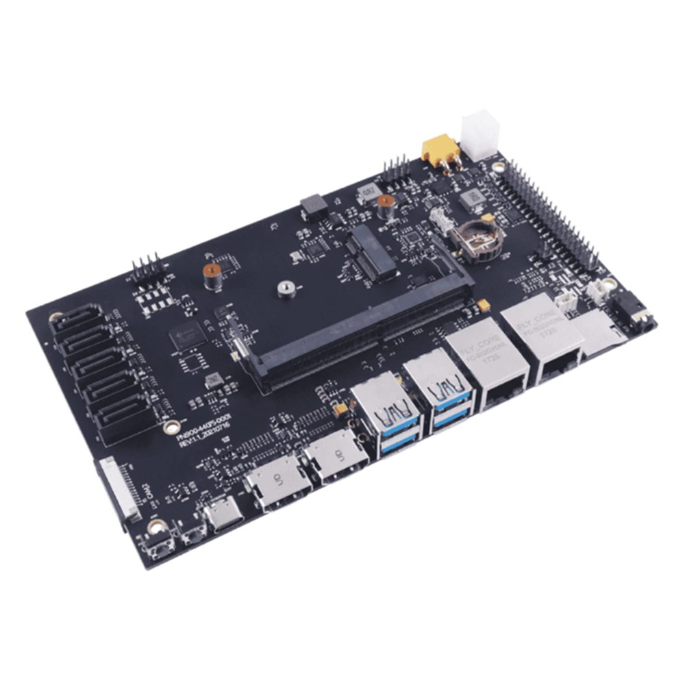 A205 Carrier Board for Jetson Nano/Xavier NX/TX2 NX with Compact Size and Rich Ports