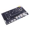 A205 Carrier Board for Jetson Nano/Xavier NX/TX2 NX with Compact Size and Rich Ports view 1