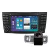 7 Inch Android Car Radio with GPS Navigation + HD Car Reversing Camera Replacement for Mercedes Benz C E Class W203 E W211 CLS Class W219 CLK W209 SL R230 R171 C219 S203 S21 B200 A160 GLS300 S203 view 1