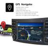 7 Inch Android Car Radio with GPS Navigation + HD Car Reversing Camera Replacement for Mercedes Benz C E Class W203 E W211 CLS Class W219 CLK W209 SL R230 R171 C219 S203 S21 B200 A160 GLS300 S203 view 4