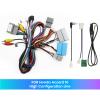 Car Stereo Radio Wiring Harness Aftermarket Install Power Plug Connector Fit for Honda Accord 10th 2018-2021 with Touch Screen but No Factory Amplifier view 2