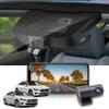 Fitcamx Front 2160P+Rear 1080P Dash Cam Adapts for Benz A Class A220 2019-2022 & CLA 250 2014-2023 (HD2-5818) W176 W177 C117 C118, OEM Look, Dual Loop Recording WiFi, G-Sensor, Easy to Use, 128GB Card view 1