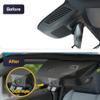 Fitcamx Front 2160P+Rear 1080P Dash Cam Adapts for Benz A Class A220 2019-2022 & CLA 250 2014-2023 (HD2-5818) W176 W177 C117 C118, OEM Look, Dual Loop Recording WiFi, G-Sensor, Easy to Use, 128GB Card view 4