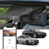 Fitcamx 4K Dash Cam Compatible with Benz A Class A220 2019-2022 W176 W177 & CLA 250 2014-2023 C117 C118 (HD2-5818), OEM Style, 2160P Video Quality, Loop Recording WiFi, G-Sensor, Plug&Play, 64GB Card view 1