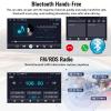 Camecho Android Radio for Honda CRV 2007-2011, Android 13 Car Stereo with Mirror Link, 9 Inch Car Radio with Bluetooth, EQ, GPS, WiFi + AHD Backup Camera & MIC (1+32G) view 4