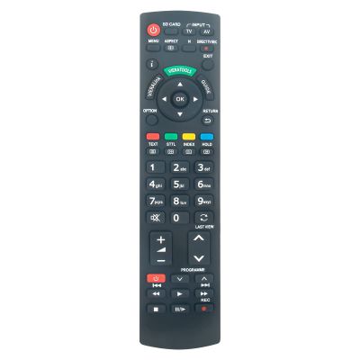 2IN1 N2QAYB000487 N2QAYB000239 New Replacement Remote Control fit for Panasonic TV P42X25ES TX-P46S20B TX-P46S20BA TX-P46S20E TX-P46U20E TX-P50C2B TX-P50C2E TX-P50C3B TX-P50C3E TX-P50C3J TX-P50S20B