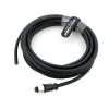 Alvin's Cables Breakout Cable M12 8 Pin Female Connector to Open Aviation Socket Shielded Electrical Cable for Cognex Industrial Camera, Device Network, Automation Control 5M/16.4ft view 1