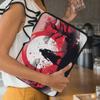 Samurai Warrior Mac Book Pro 14" Sleeve - Japanese Samurai Laptop Sleeve - Red Sunrise Mac Book Sleeve view 3