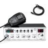 Radioddity QT40 10 Meter SSB Ham Radio, Digital Noise Reduction 40W High Power Amateur Radio with NOAA Alert, AM/FM/PA Mobile Transceiver with CTCSS/DCS, USB Programming Cable, Perfect for Truck view 1