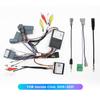 Car Stereo Radio Wiring Harness Aftermarket Install 16Pins Power Plug Connector Fit for Honda Civic 2016-2021 with Factory Amplifier view 2