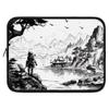 Anime Ninja iPad Sleeve - Japanese Art Tablet Sleeve - Printed Carrying Case - 10 inches view 1