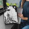 Anime Ninja iPad Sleeve - Japanese Art Tablet Sleeve - Printed Carrying Case - 10 inches view 3