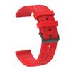 RuenTech Compatible with Amazfit Bip 3 / Bip 3 Pro / Bip U/ Bip U Pro / Bip / Bip Lite / Bip S / Bip S lite,20mm Adjustable Quick Release Silicone Band Replacement Waterproof Wristbands for Man&Women (Red&Pink&White&Khaki) view 3